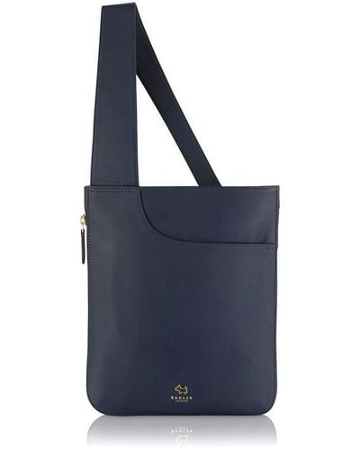 Radley Pocket Bag Medium Zip Cross Body Bag - Blue