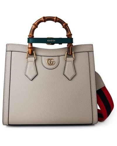 Gucci Diana Tote Bag - Natural