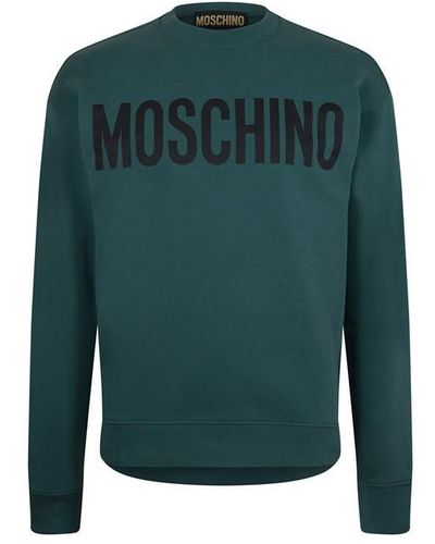 Moschino Print Tee Sn44 - Green