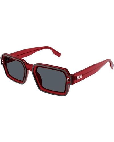 McQ Sunglasses Mq0381s - Red