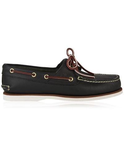 Timberland Boat Shoes - Black