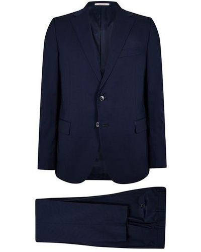 Valentino Val Suit Set Sn42 - Blue