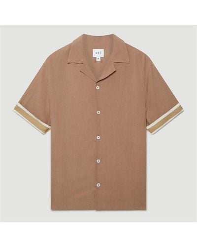 CHE Ché Valbonne Shirt - Brown