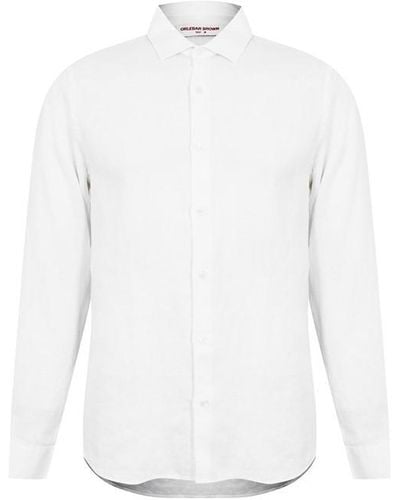 Orlebar Brown Giles Tailored Shirt - White