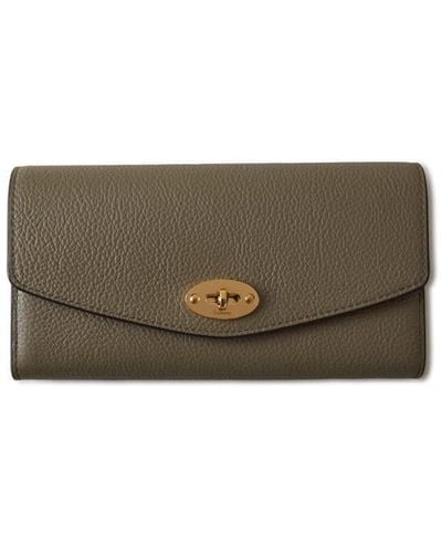 Mulberry Darley Wallet - Natural