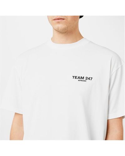 REPRESENT 247 Team 247 T-shirt - White