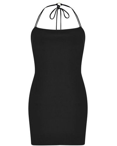 Bec & Bridge Adele Mini Dress - Black