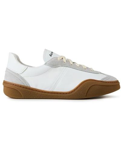 Acne Studios Acne Lace Trainer Sn42 - White