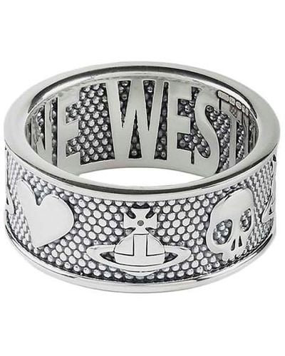 Vivienne Westwood Kingston Ring - Metallic
