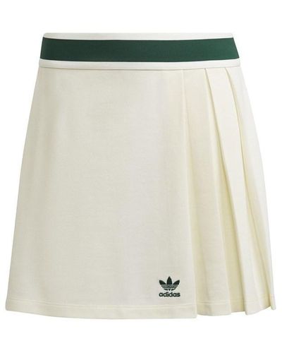 adidas Originals Luxe Tennis Skirt - Natural
