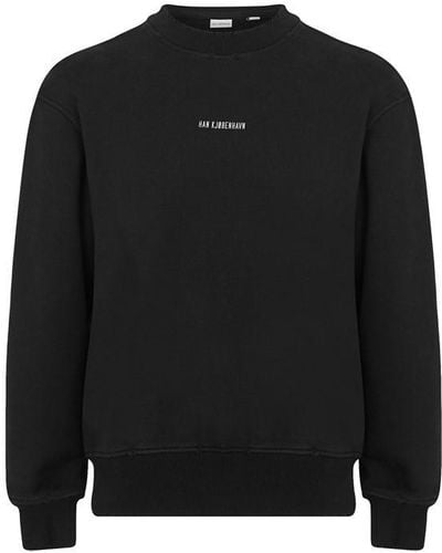 Han Kjobenhavn Logo Sweatshirt - Black