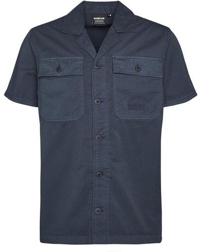 Barbour Belmont Shirt - Blue