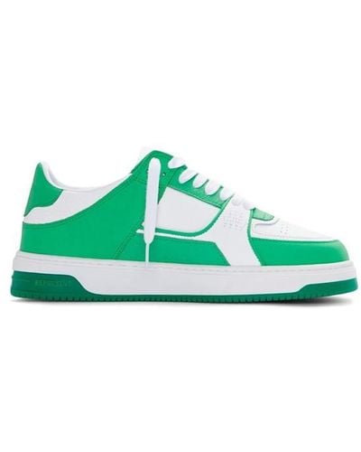 Represent Apex Low Trainers - Green