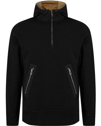 Belstaff 100 Hoody Sn05 - Black