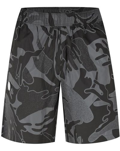 Aape Meta Cam Shorts Sn32 - Grey