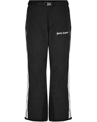 Palm Angels Track Ski Trousers - Black