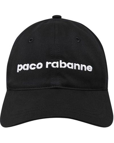 Rabanne Tex Logo Cap - Black
