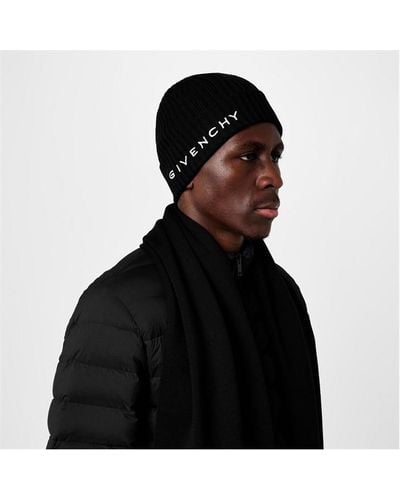 Givenchy Knit Beanie - Black