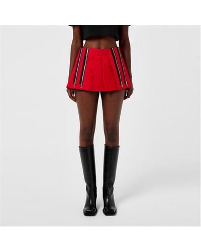 DSquared² Dsqua2 Baby One More Time Hot Kilt - Red