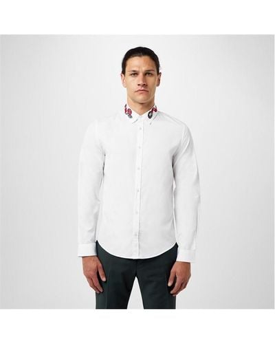 Gucci Snake Shirt - White