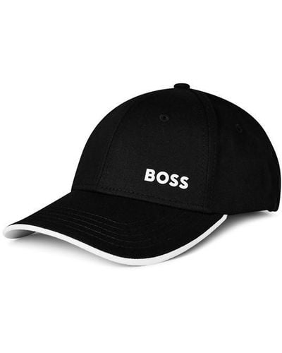 BOSS Bold Cap - Black