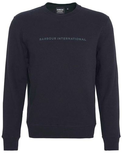 Barbour Shadow Sweatshirt - Blue