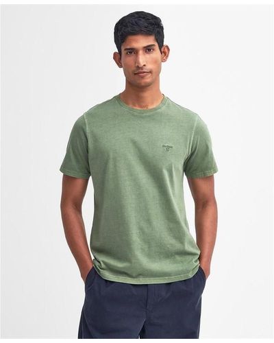 Barbour Cotton T-shirt - Green