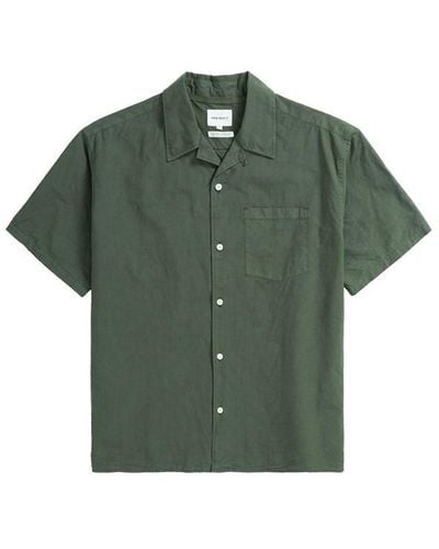Norse Projects Norse Carsten Ss Srt Sn42 - Green