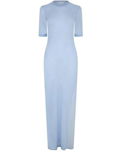 Ami Paris Long Dress - Blue