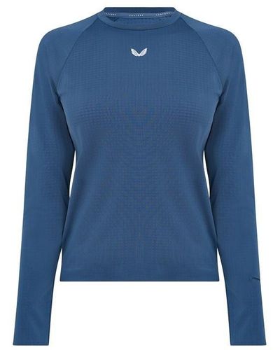 Castore Vented Base Layer Top - Blue