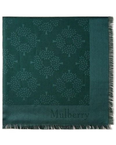 Mulberry Tree Square - Green