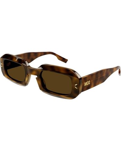 McQ Sunglasses Mq0361s - Brown