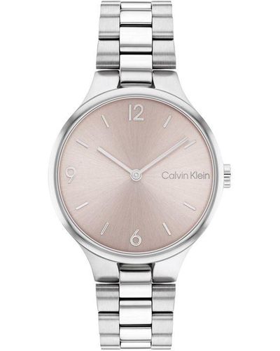 Calvin Klein Ladies Watch 25200129 - Metallic