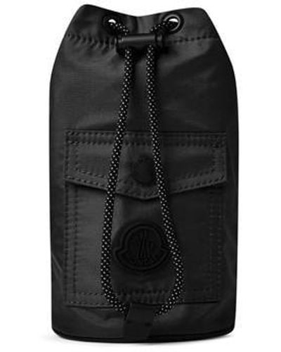 Moncler Drwstrng Bag Sn42 - Black