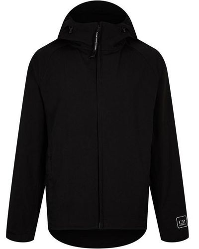 CP COMPANY METROPOLIS Hyst Hooded Jacket - Black