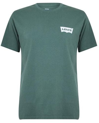 Levi's Varsity Circle T-shirt - Green