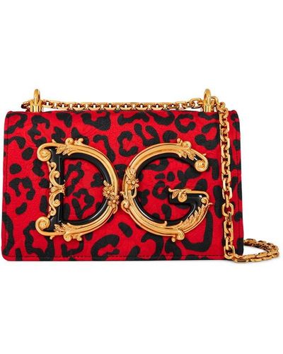 Dolce & Gabbana Dg Shoulder Bag - Red