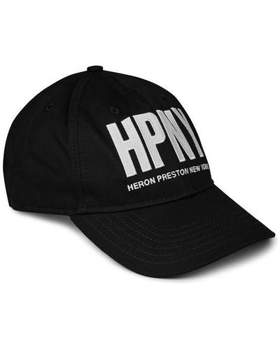 Heron Preston Reg Hpny Hat - Black