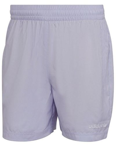 adidas Originals Swim Shorts - Purple