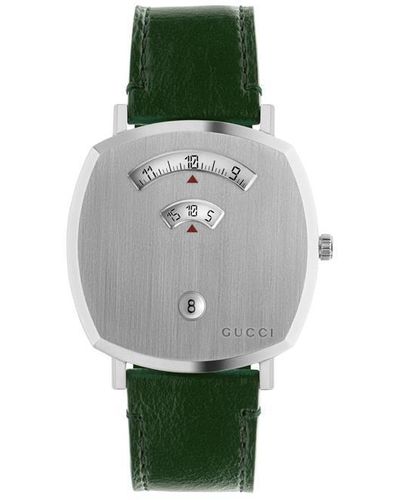 Gucci Grip Watch 38mm - Grey