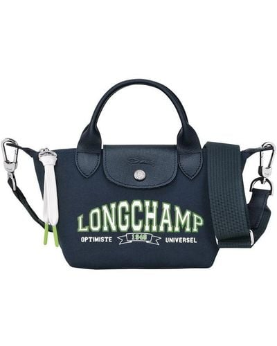 Longchamp Lcp Lep Uni Hb Xs Ld42 - Blue