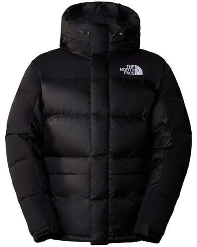 The North Face Himalayan Hooded Down Parka - Black