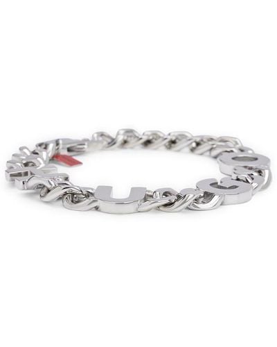 HUGO E-chain Bracelet - Metallic