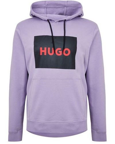 HUGO Duratschi Oth Hoodie - Purple