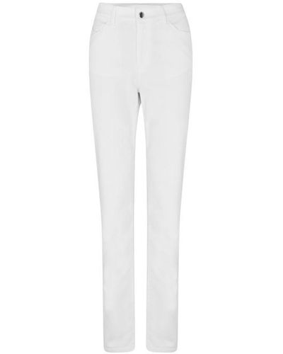 Emporio Armani Slim Jeans - White