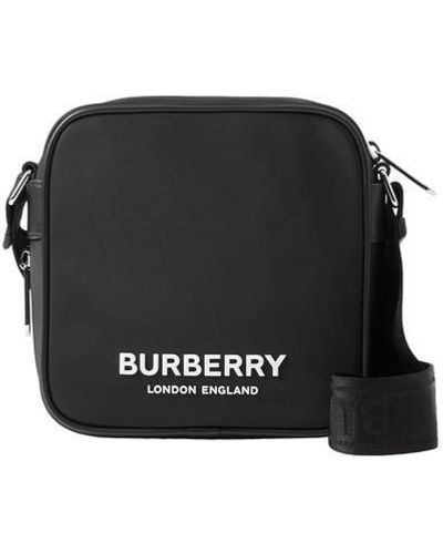 Burberry Square Paddy Cross Body Bag - Black