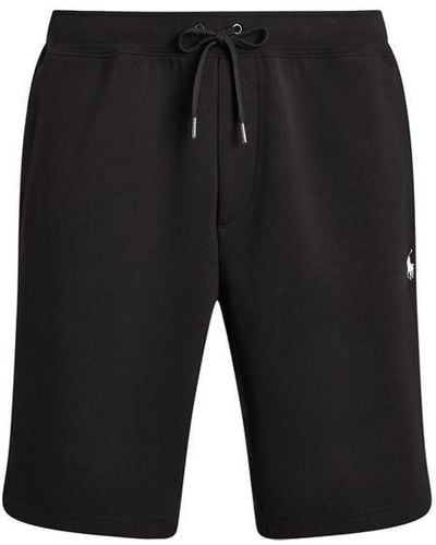 Polo Ralph Lauren Double-knit Shorts - Black