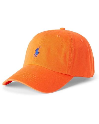 Polo Ralph Lauren Classic Sport Cap - Orange