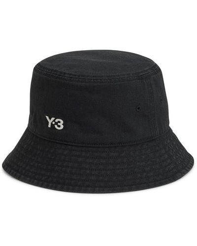 Y-3 Bucket Hat Sn43 - Black