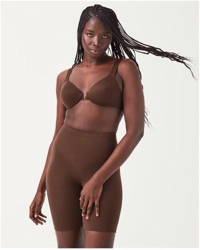 Spanx Spnx Everyday Short Ld00 - Brown